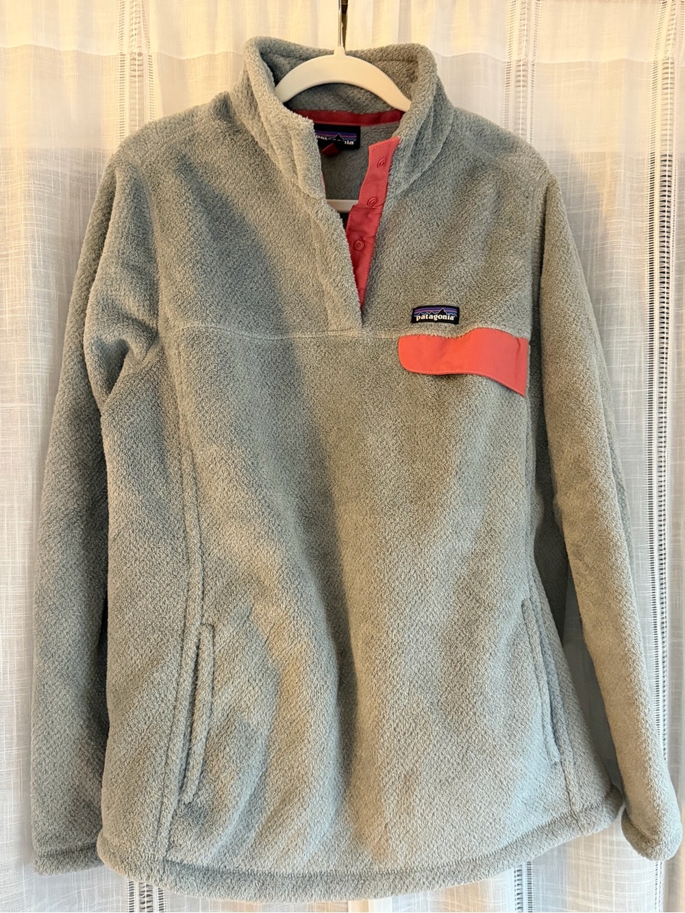 Patagonia Women’s Re-Tool Snap-T fleece pullover